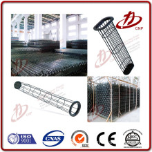 Dust collection bag filter cage